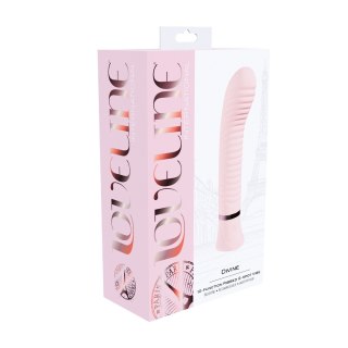 Divine - Ribbed G-spot Vibe - Pink