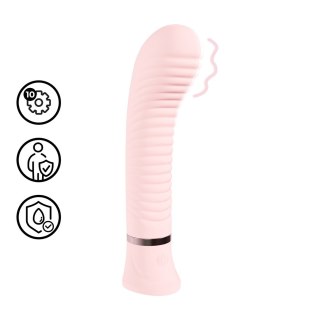 Divine - Ribbed G-spot Vibe - Pink