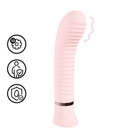 Divine - Ribbed G-spot Vibe - Pink