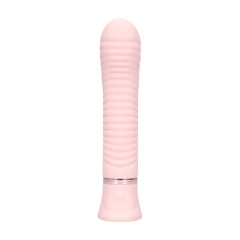 Divine - Ribbed G-spot Vibe - Pink