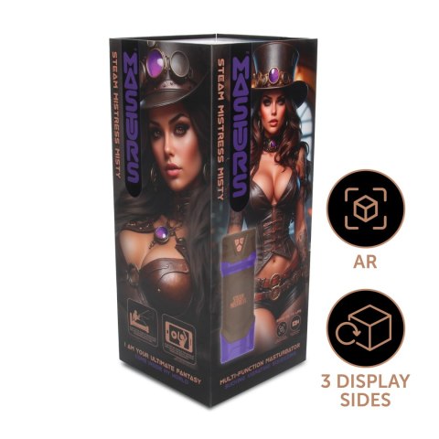 Misty - Steam Mistress - Multi Function Masturbator