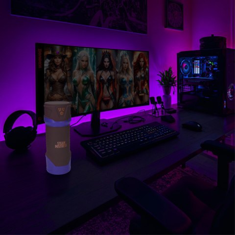 Misty - Steam Mistress - Multi Function Masturbator