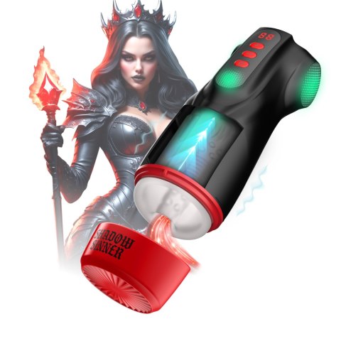 Raven - Shadow Sinner - Multi Function Masturbator