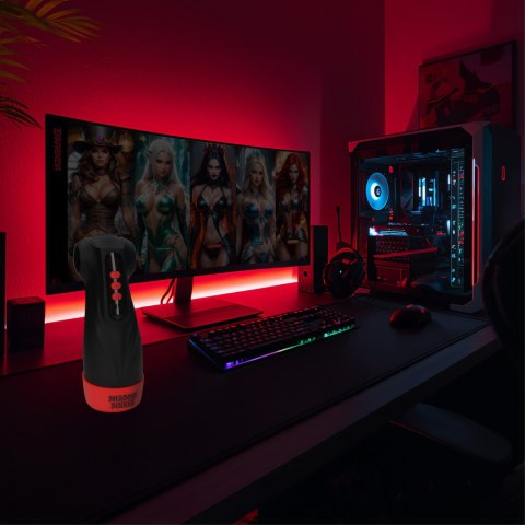 Raven - Shadow Sinner - Multi Function Masturbator