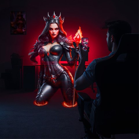 Raven - Shadow Sinner - Multi Function Masturbator