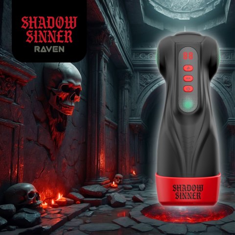 Raven - Shadow Sinner - Multi Function Masturbator