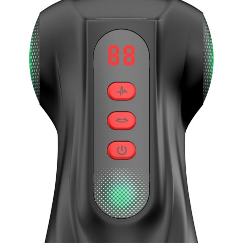 Raven - Shadow Sinner - Multi Function Masturbator