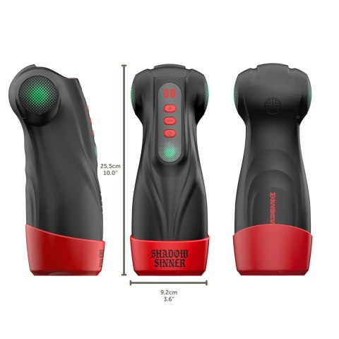 Raven - Shadow Sinner - Multi Function Masturbator