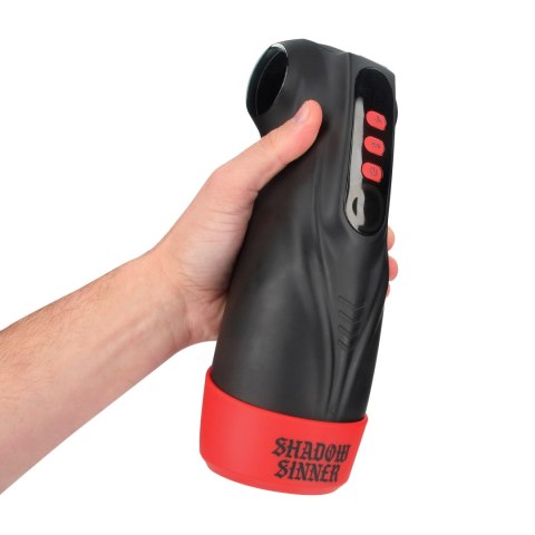 Raven - Shadow Sinner - Multi Function Masturbator