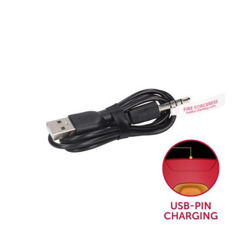 Solara - Fire Sorceress - Multi Function Masturbator