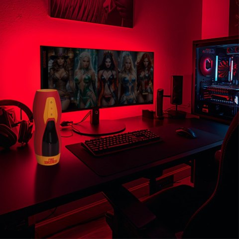 Solara - Fire Sorceress - Multi Function Masturbator