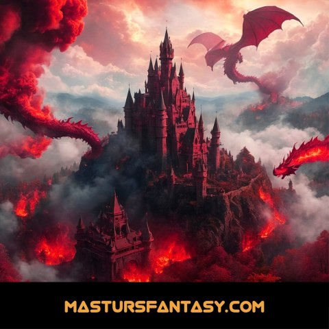 Solara - Fire Sorceress - Multi Function Masturbator