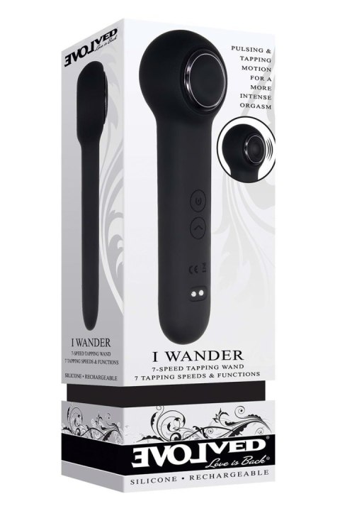 EVOLVED I WANDER EVOLVED I WANDER