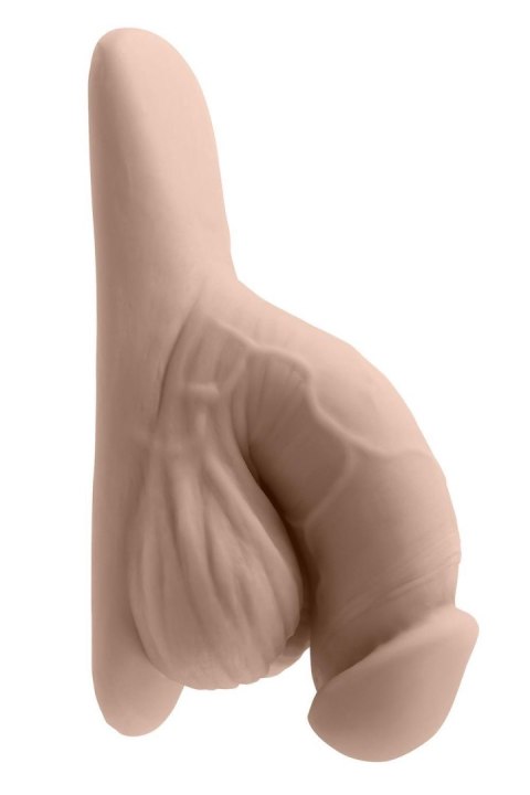 GENDER X 4INCH PACKER, LIGHT FLESH GENDER X 4INCH PACKER, LIGHT FLESH