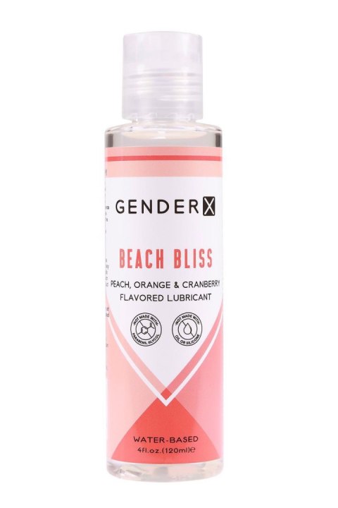 GENDER X BEACH BLISS FLAVORED LUBE, 120ML GENDER X BEACH BLISS FLAVORED LUBE, 120ML