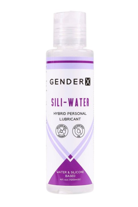 GENDER X SILI-WATER, 120ML GENDER X SILI-WATER, 120ML