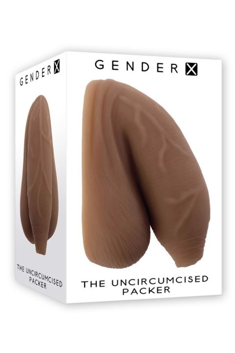 GENDER X THE UNCIRCUMCISED PACKER DARK GENDER X THE UNCIRCUMCISED PACKER DARK