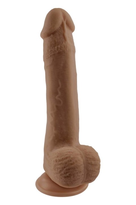 SELOPA 7 INCH 17 CM NATURAL FEEL FLEXSKIN DILDO DARK SELOPA 7 INCH 17 CM NATURAL FEEL FLEXSKIN DILDO DARK