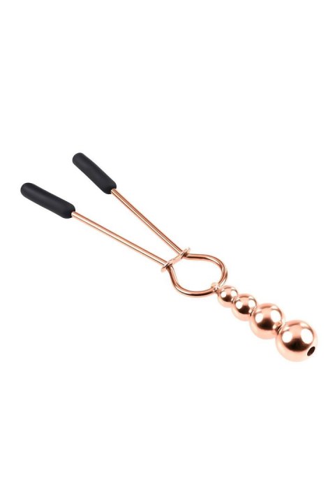 SELOPA BEADED NIPPLE CLAMPS ROSE GOLD SELOPA BEADED NIPPLE CLAMPS ROSE GOLD