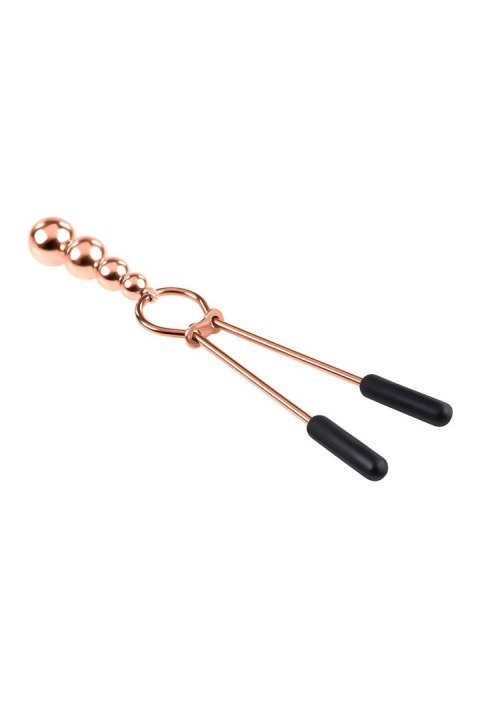SELOPA BEADED NIPPLE CLAMPS ROSE GOLD SELOPA BEADED NIPPLE CLAMPS ROSE GOLD