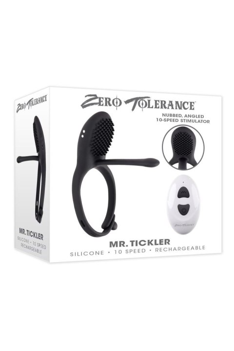 ZERO TOLERANCE MR. TICKLER ZERO TOLERANCE MR. TICKLER