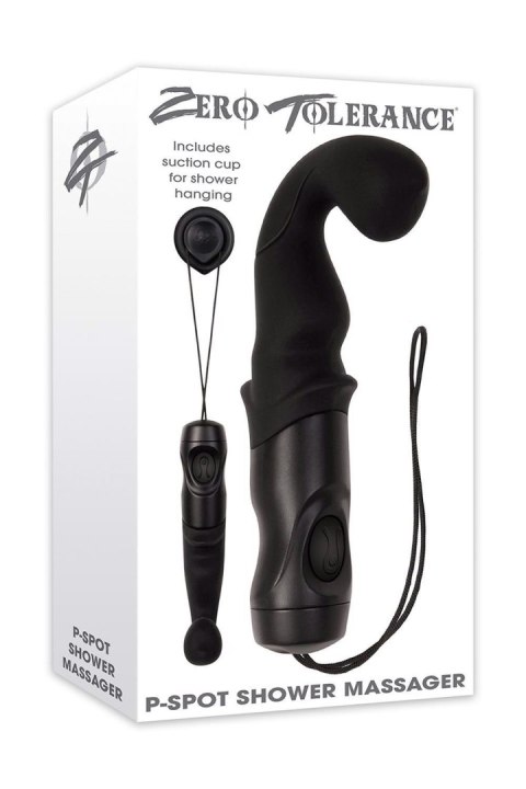 ZERO TOLERANCE P-SPOT SHOWER MASSAGER ZERO TOLERANCE P-SPOT SHOWER MASSAGER