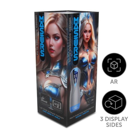 Eloa - Winged Goddess - Multi Function Masturbator