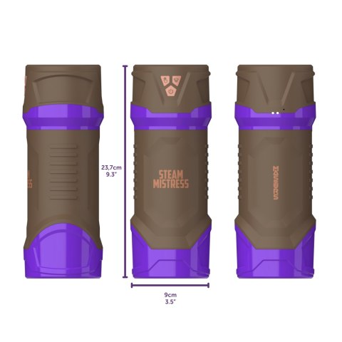 Misty - Steam Mistress - Multi Function Masturbator