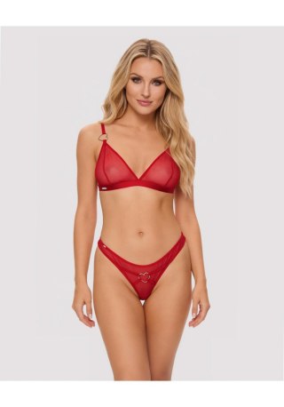 Obsessive Crimessa rozm. S/M – Czerwona Siateczka i Ozdobne Serca