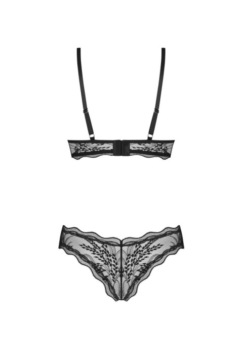 Obsessive Perisia rozm. M/L – Komplet 2-Częściowy Koronka i Figi