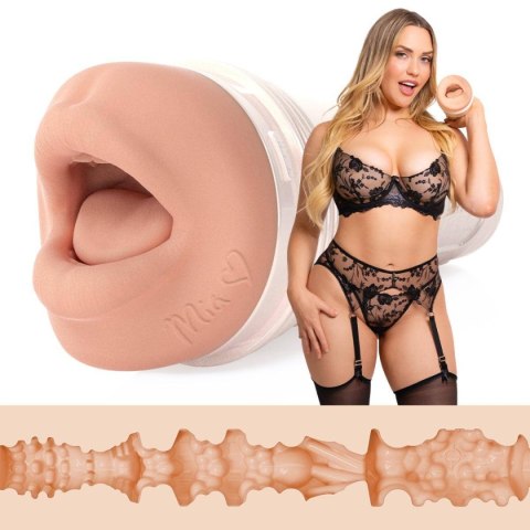 Fleshlight Masturbator Mia Malkova Headshot Fleshlight Girls