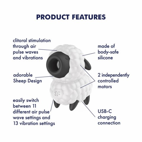 Satisfyer Dreamy Sheep