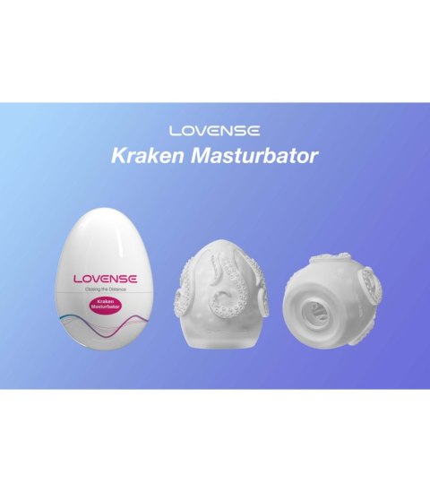 Lovense Kraken - Miękki Masturbator