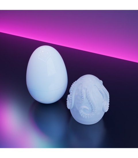 Miękki masturbator kieszonkowy Lovense Kraken na białym tle