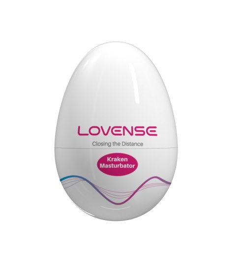Lovense Kraken - Miękki Masturbator