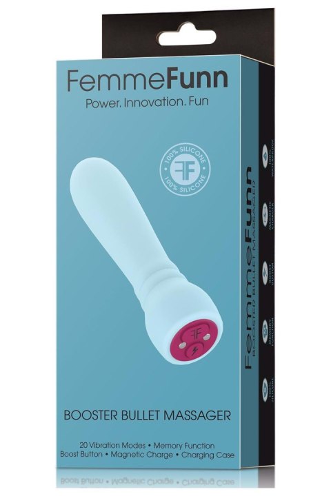 FEMMEFUNN BOOSTER BULLET LIGHT BLUE FEMMEFUNN BOOSTER BULLET LIGHT BLUE
