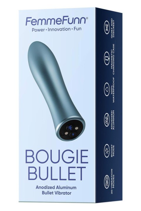 FEMMEFUNN BOUGIE BULLET LIGHT BLUE FEMMEFUNN BOUGIE BULLET LIGHT BLUE