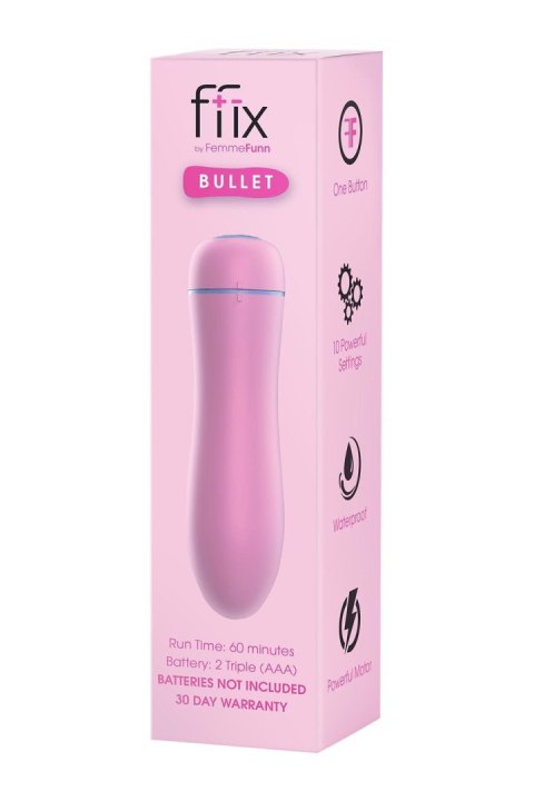 FEMMEFUNN FFIX BULLET LIGHT PINK FEMMEFUNN FFIX BULLET LIGHT PINK
