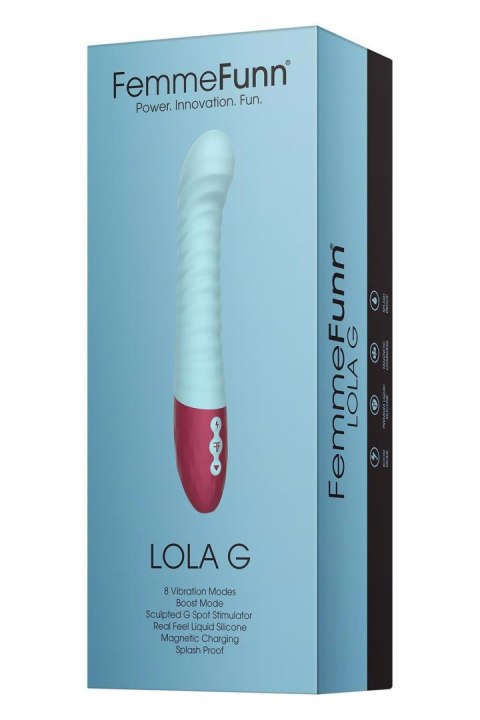 FEMMEFUNN LOLA G LIGHT BLUE FEMMEFUNN LOLA G LIGHT BLUE