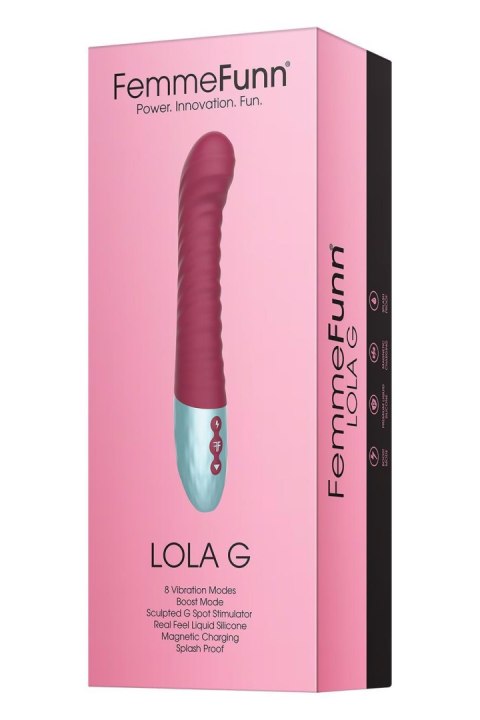 FEMMEFUNN LOLA G MAROON FEMMEFUNN LOLA G MAROON