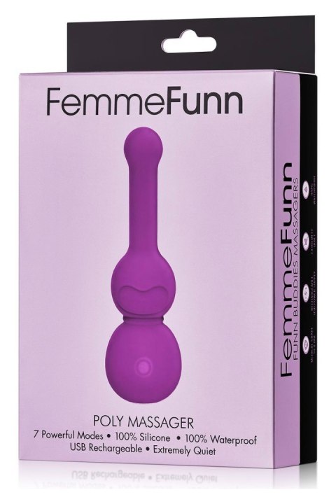 FEMMEFUNN POLY MASSAGER PURPLE FEMMEFUNN POLY MASSAGER PURPLE