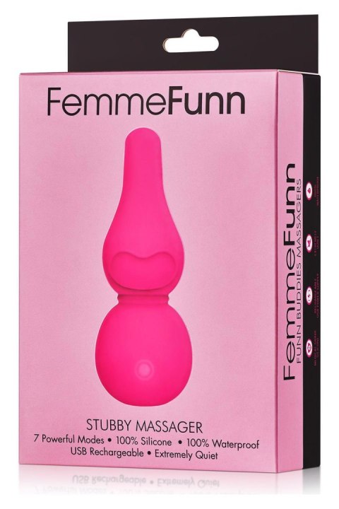FEMMEFUNN STUBBY MASSAGER PINK FEMMEFUNN STUBBY MASSAGER PINK