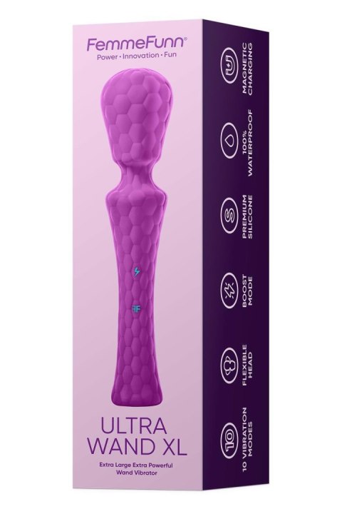 FEMMEFUNN ULTRA WAND XL PURPLE FEMMEFUNN ULTRA WAND XL PURPLE