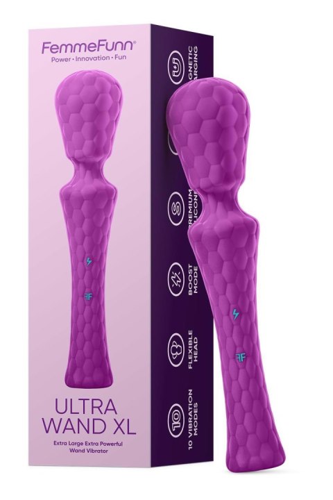 FEMMEFUNN ULTRA WAND XL PURPLE FEMMEFUNN ULTRA WAND XL PURPLE