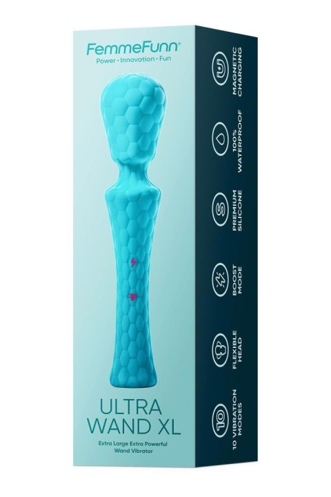 FEMMEFUNN ULTRA WAND XL TURQUOISE FEMMEFUNN ULTRA WAND XL TURQUOISE