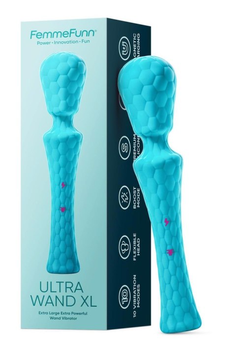 FEMMEFUNN ULTRA WAND XL TURQUOISE FEMMEFUNN ULTRA WAND XL TURQUOISE