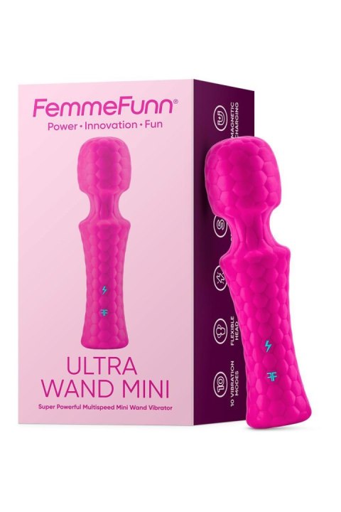 FEMMEFUNN ULTRA WAND MINI- PINK FEMMEFUNN ULTRA WAND MINI- PINK