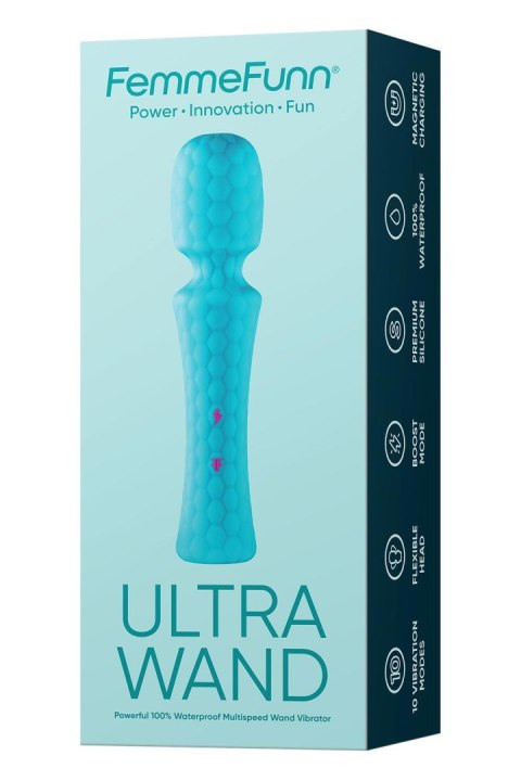 FEMMEFUNN ULTRA WAND TURQUOISE FEMMEFUNN ULTRA WAND TURQUOISE