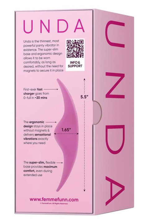 FEMMEFUNN UNDA PINK FEMMEFUNN UNDA PINK