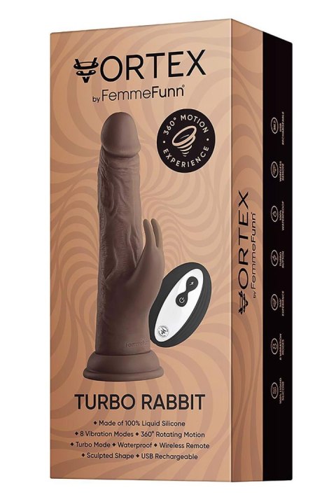 FEMMEFUNN WIRELESS TURBO RABBIT BROWN FEMMEFUNN WIRELESS TURBO RABBIT BROWN